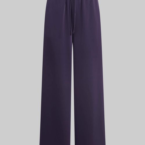 LESET BARB HR24 Barb Baggy Pant Deep Purple Flat 17af84b3 e6f8 48c7 a35e d0997509389f