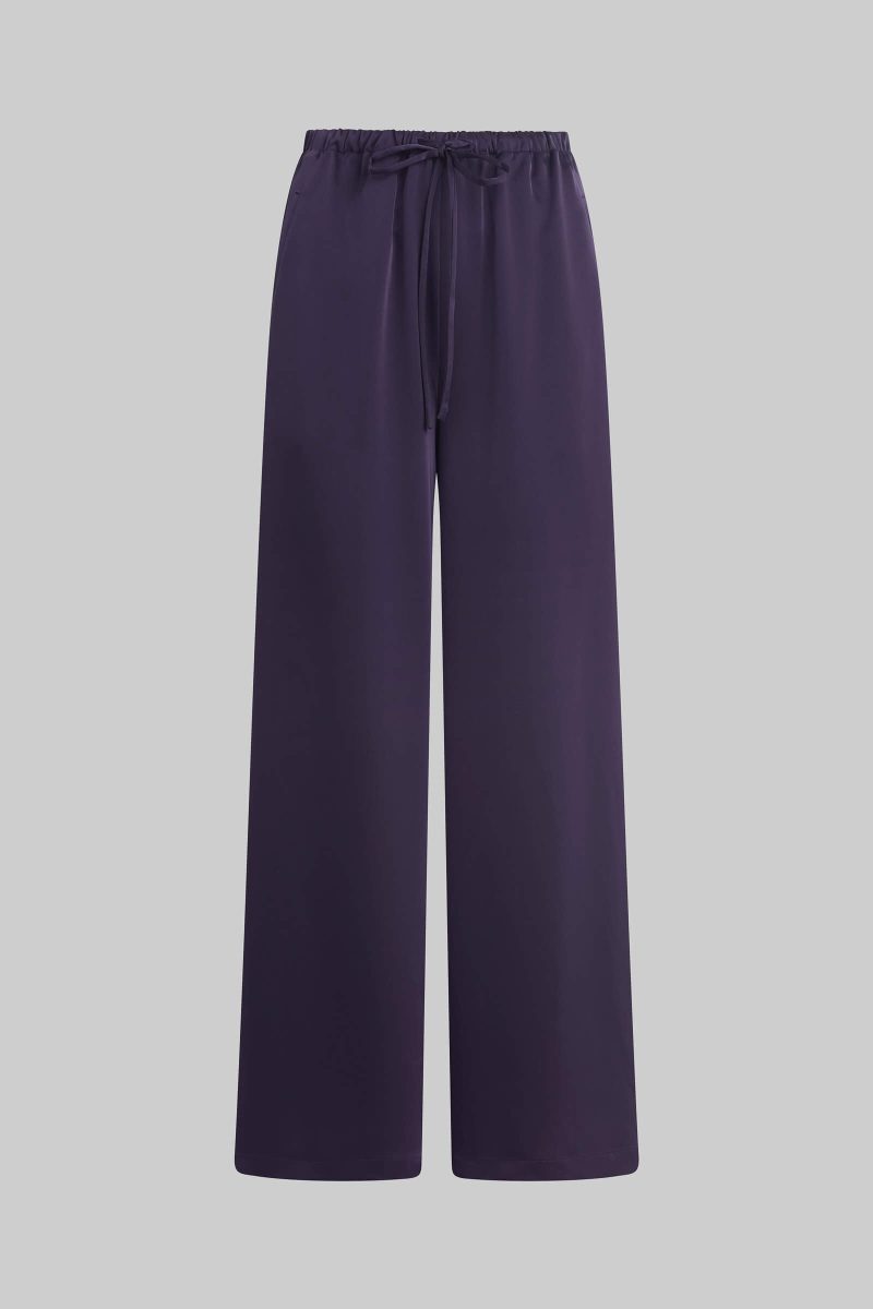 LESET BARB HR24 Barb Baggy Pant Deep Purple Flat 17af84b3 e6f8 48c7 a35e d0997509389f