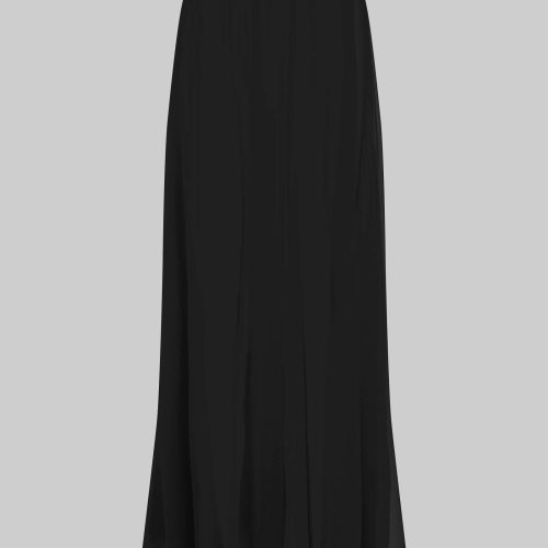 LESET FARAH HR24 Farah Skirt Black Flat 5126eac0 4c10 41a4 af3e 001d12a73ba3