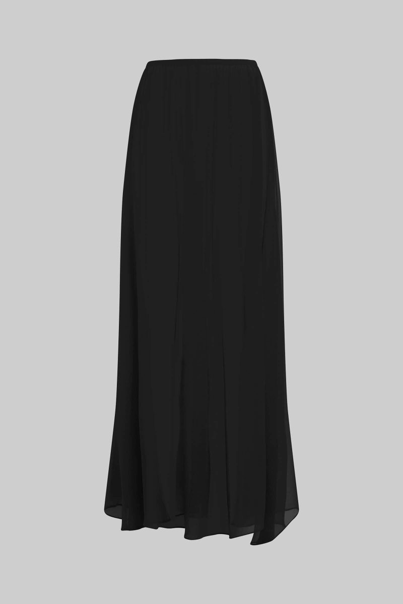 LESET FARAH HR24 Farah Skirt Black Flat 5126eac0 4c10 41a4 af3e 001d12a73ba3