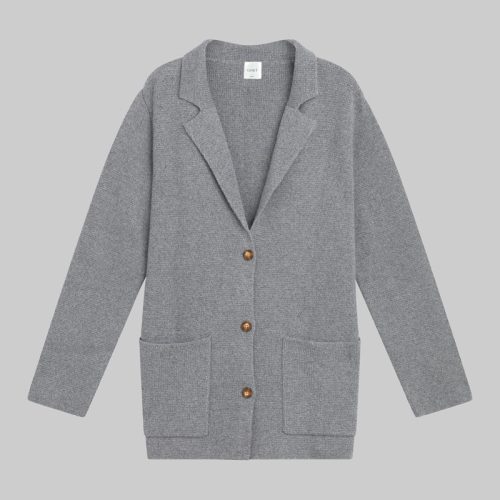 LESET FW23 ZOE BLAZER GREY MELANGE