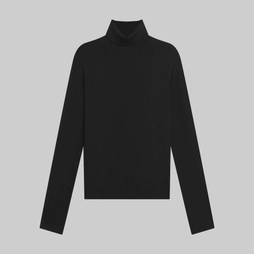 LESET JAMES HR24 James Turtleneck Winter Black Flat b8f58d1a f4ee 4a8d ba62 c89736cebace