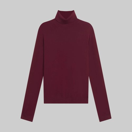 LESET JAMES HR24 James Turtleneck Winter Red Flat 745fdb7c b5e2 4d18 a5fb eb198e54099d