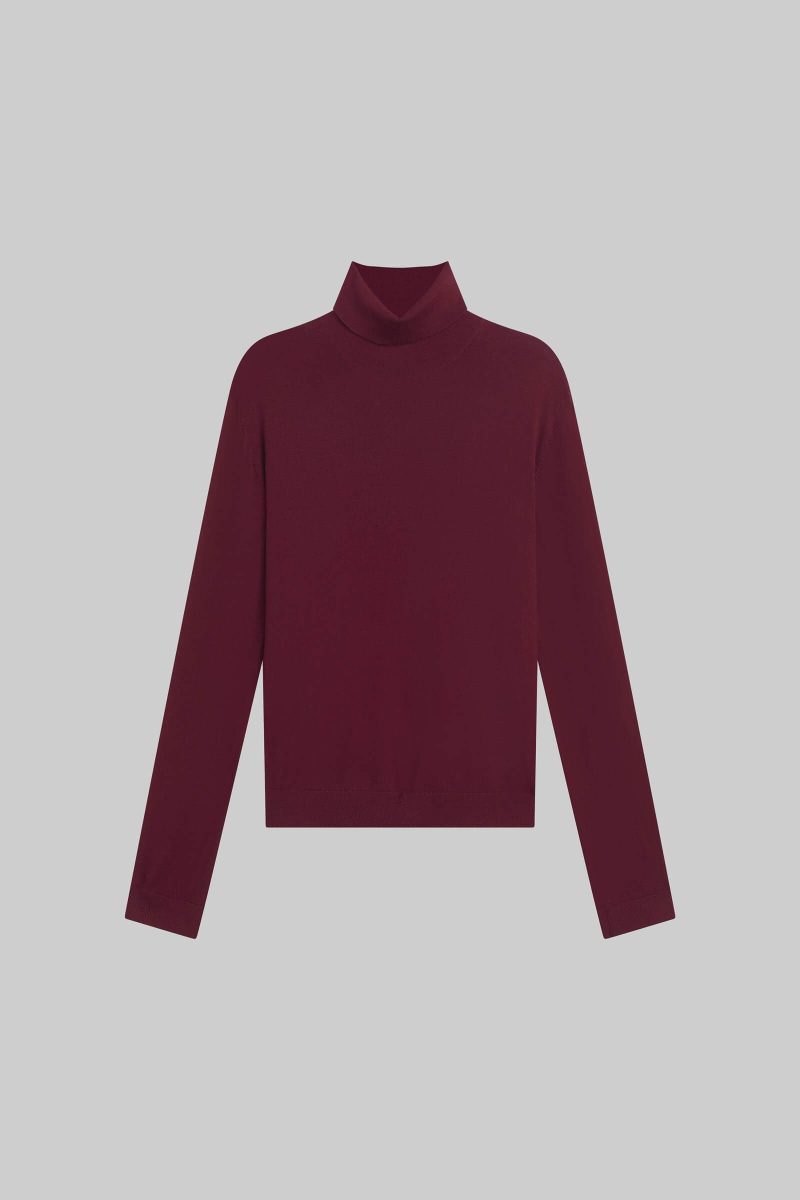 LESET JAMES HR24 James Turtleneck Winter Red Flat 745fdb7c b5e2 4d18 a5fb eb198e54099d