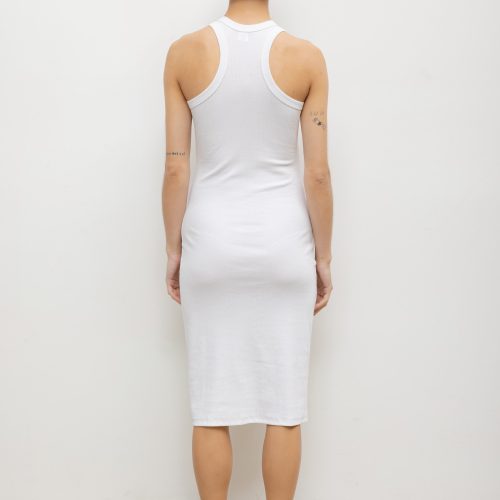 LESET KELLY KELLYRACERBACKMIDIDRESS WHITE ONMODEL 11