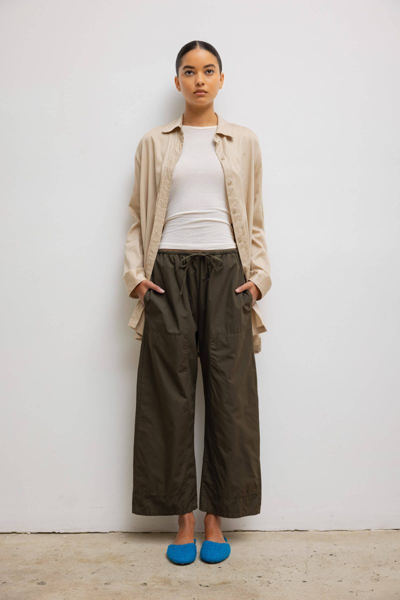 LESET KYOTO KYOTOCARPENTERPANT MILITARY ONMODEL 1