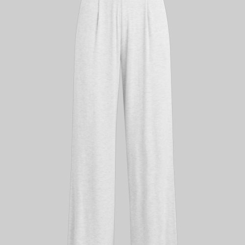 LESET LAUREN LAURENPLEATEDPOCKETPANT CLOUD FLAT 1