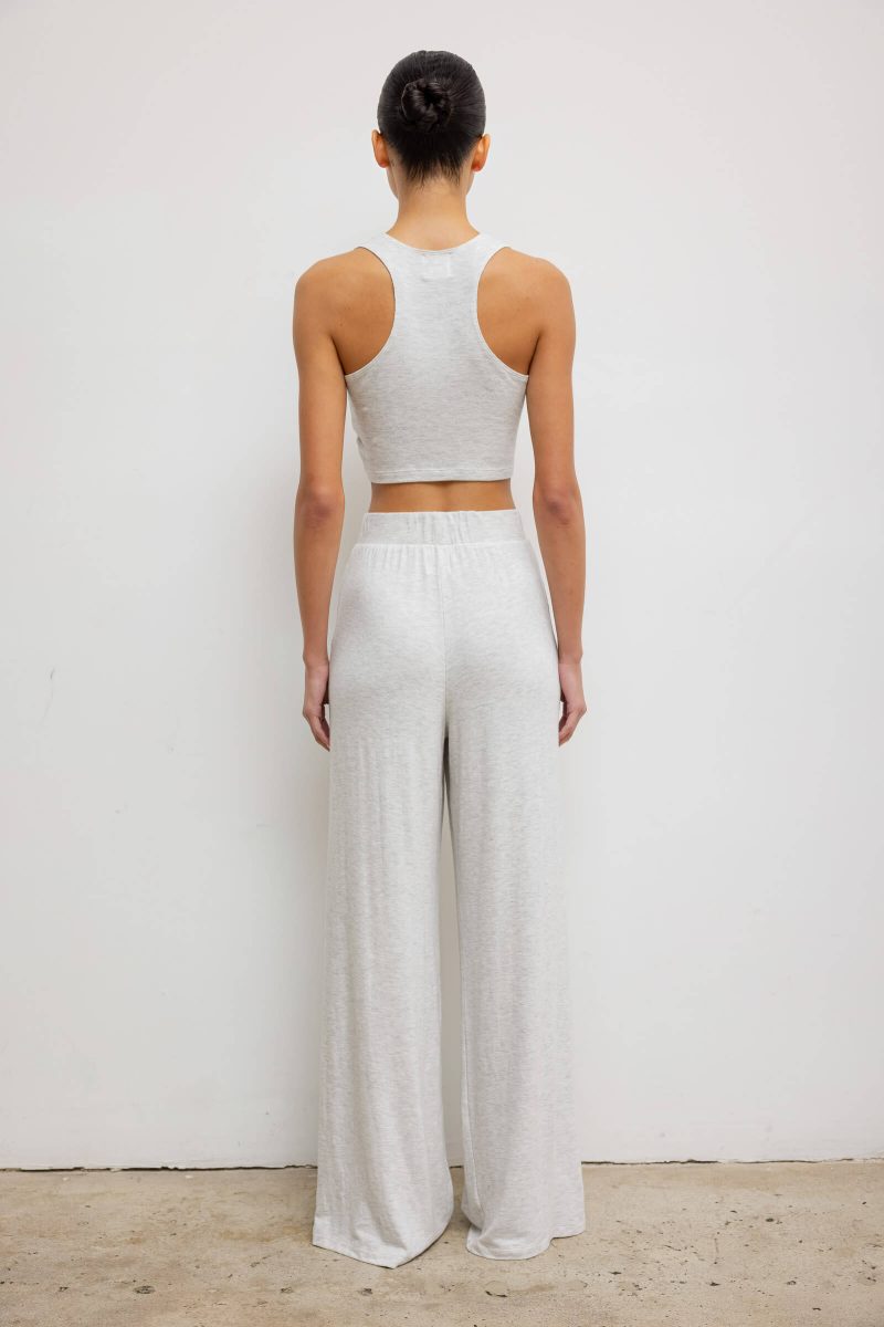 LESET LAUREN LAURENPLEATEDPOCKETPANT CLOUD ONMODEL 5