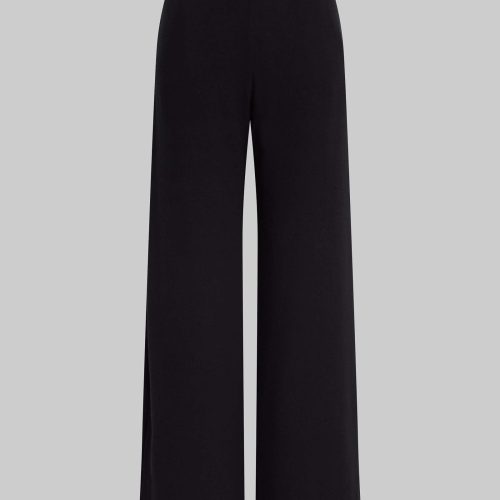 LESET LAUREN LAURENPOCKETPANT BLACK FLAT 1