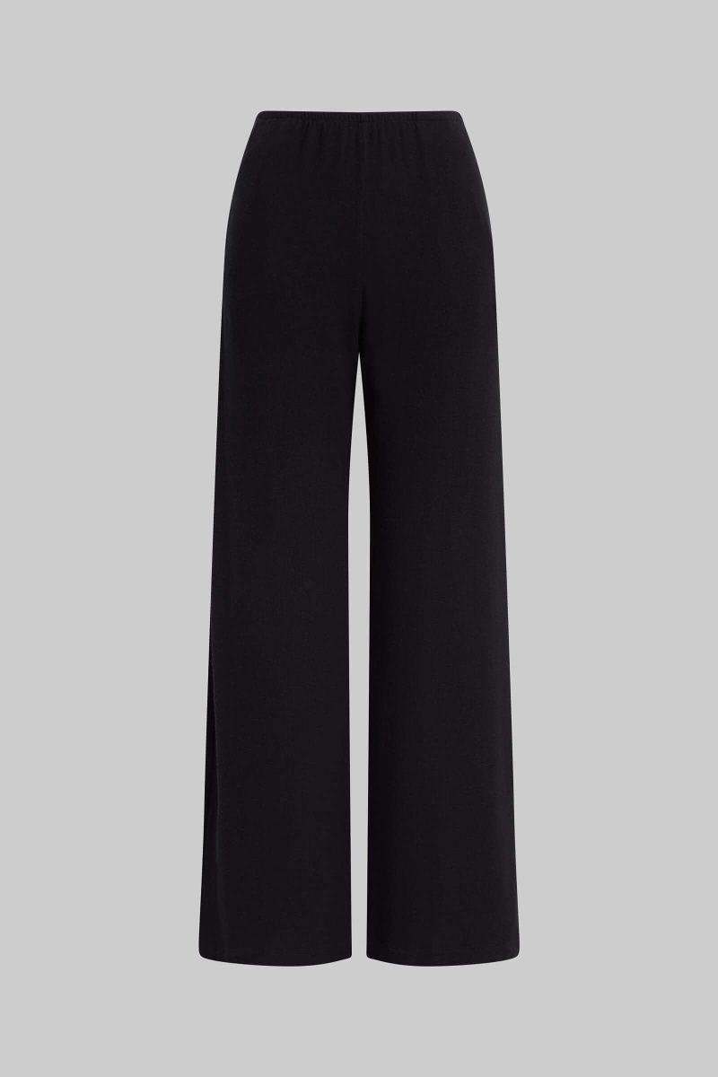 LESET LAUREN LAURENPOCKETPANT BLACK FLAT 1