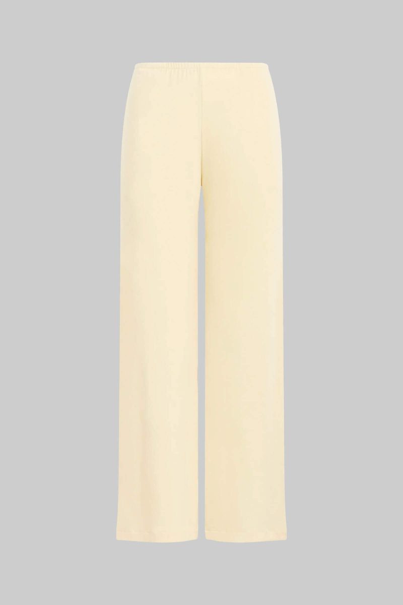 LESET LAUREN LAURENPOCKETPANT CHAMOMILE FLAT 1