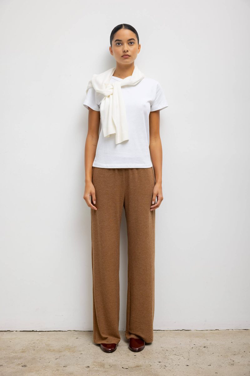 LESET LAUREN LAURENPOCKETPANT SQUIRREL ONMODEL 1