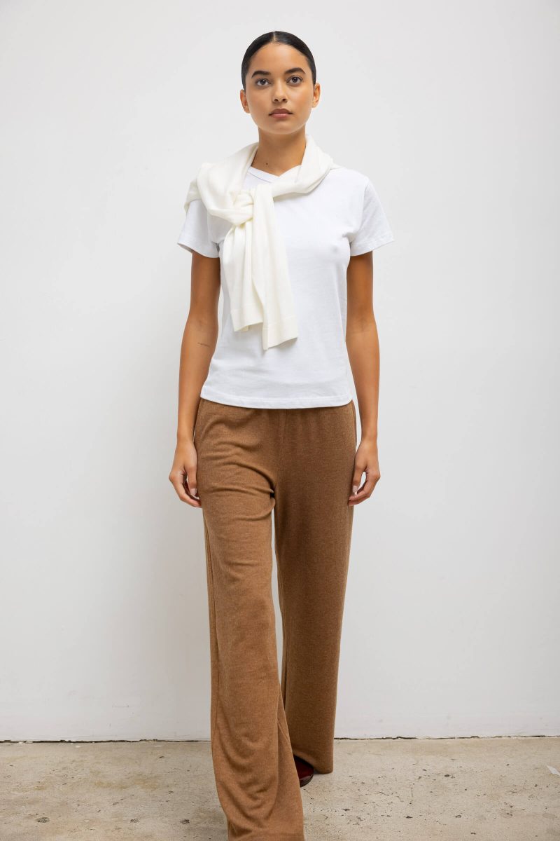 LESET LAUREN LAURENPOCKETPANT SQUIRREL ONMODEL 2