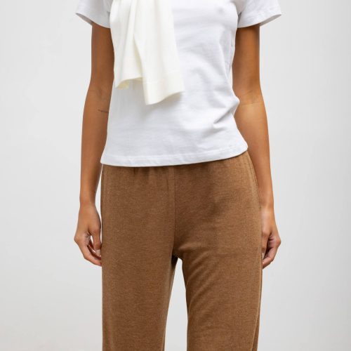 LESET LAUREN LAURENPOCKETPANT SQUIRREL ONMODEL 3