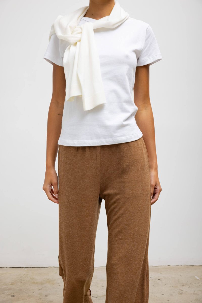 LESET LAUREN LAURENPOCKETPANT SQUIRREL ONMODEL 3