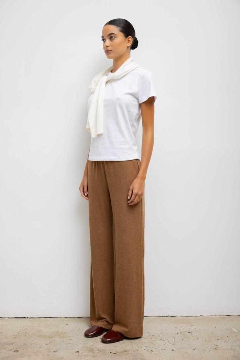 LESET LAUREN LAURENPOCKETPANT SQUIRREL ONMODEL 4