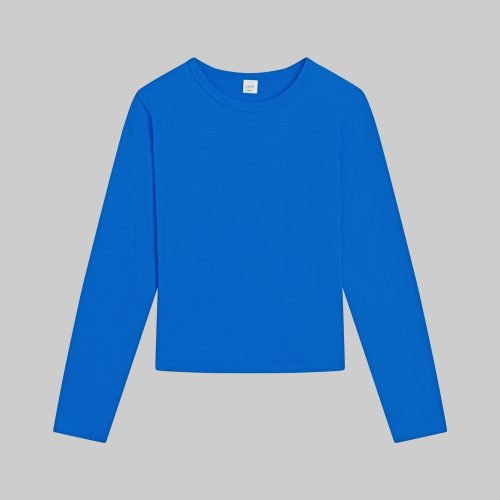 LESET MARGO MARGO LONG SLEEVE LESET BLUE FLAT 1 compressed