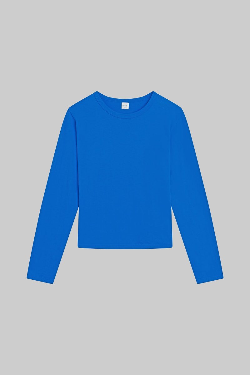 LESET MARGO MARGO LONG SLEEVE LESET BLUE FLAT 1 compressed