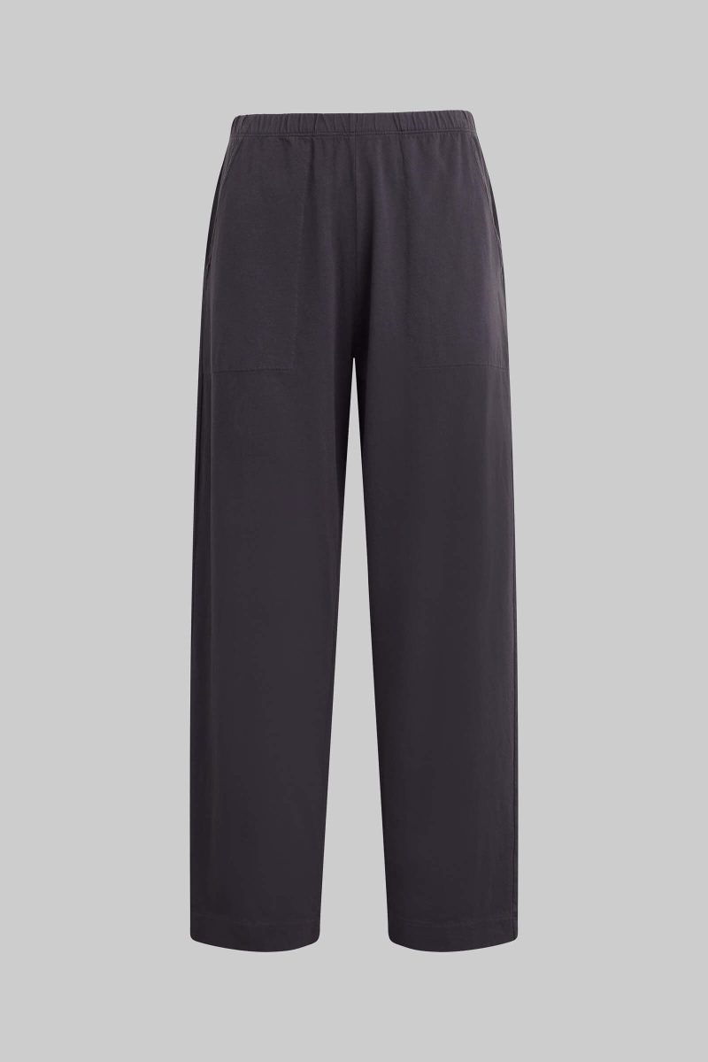 LESET MARGO MARGO TAPERED POCKET PANT NUIT FLAT