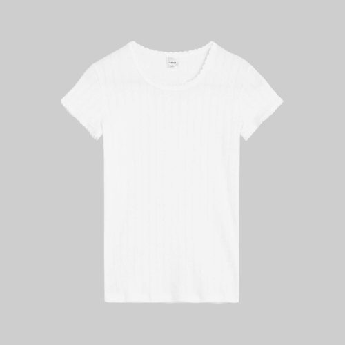 LESET POINTELLE POINTELLESLIMFITTEE WHITE FLAT 1