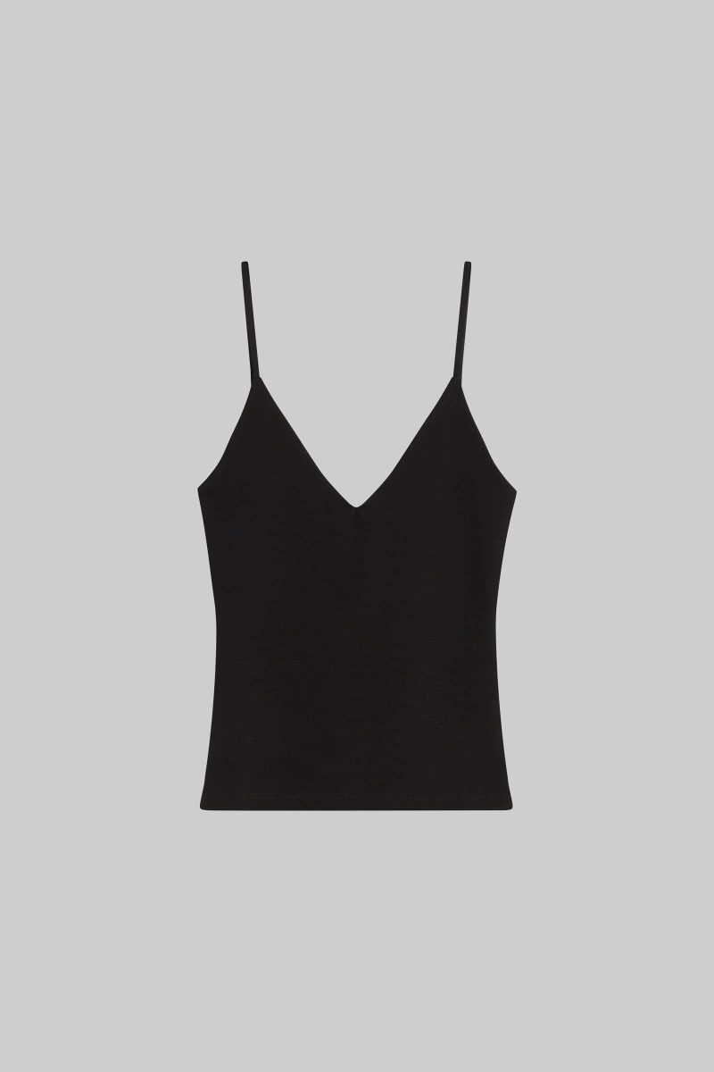 LESET RIO RIOVNECKTANK BLACK FLAT 1