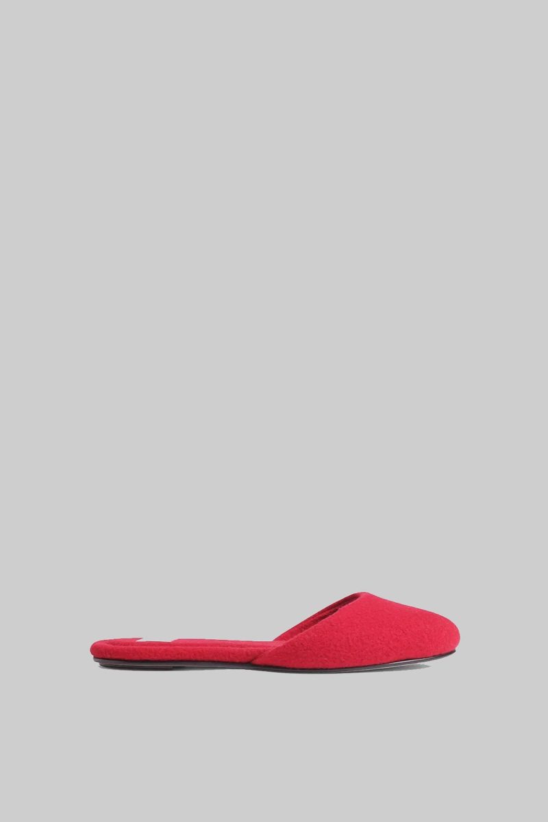 LESET ROMY MULE RED