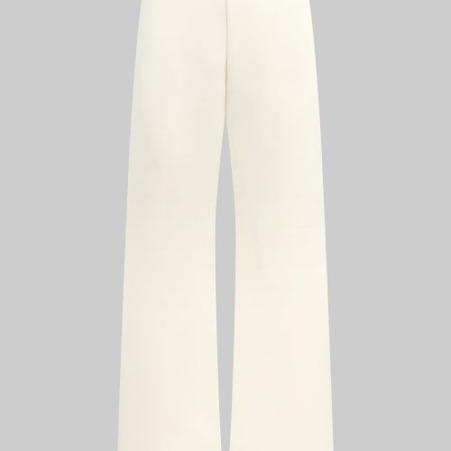 LESET SS24 BARB WIDE LEG PANT CREME