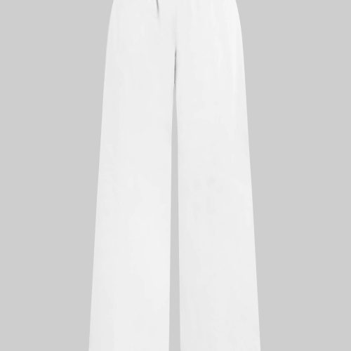 LESET YOKO POCKET PANT WHITEcopy