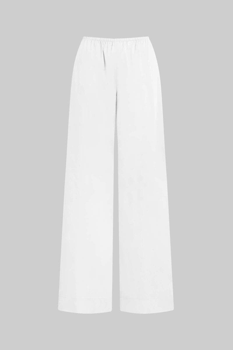 LESET YOKO POCKET PANT WHITEcopy