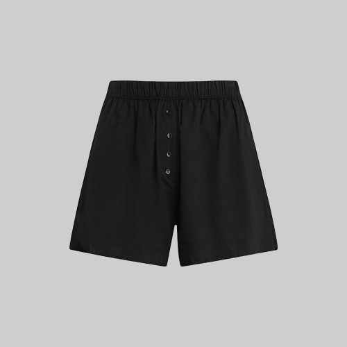 LESET YOKO YOKOBOXERSHORT BLACK FLAT 1