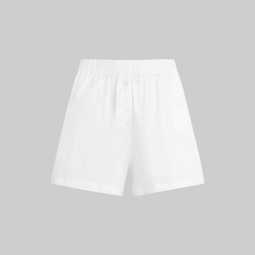 LESET YOKO YOKOBOXERSHORT WHITE FLAT 1