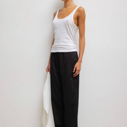 LESET YOKO YOKOPOCKETPANT BLACK ONMODEL 4