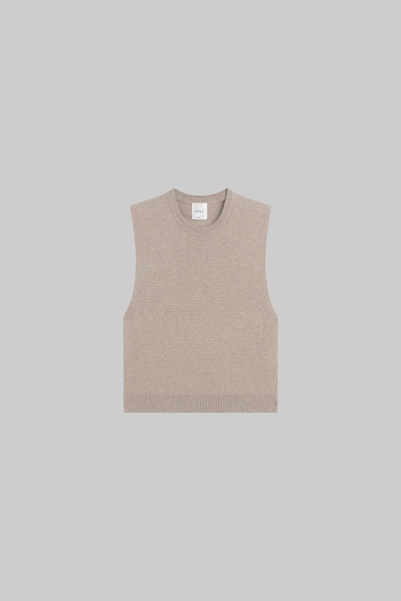 LESET ZOE ZOE SLEEVELESS CREW CREW CANE FLAT 1